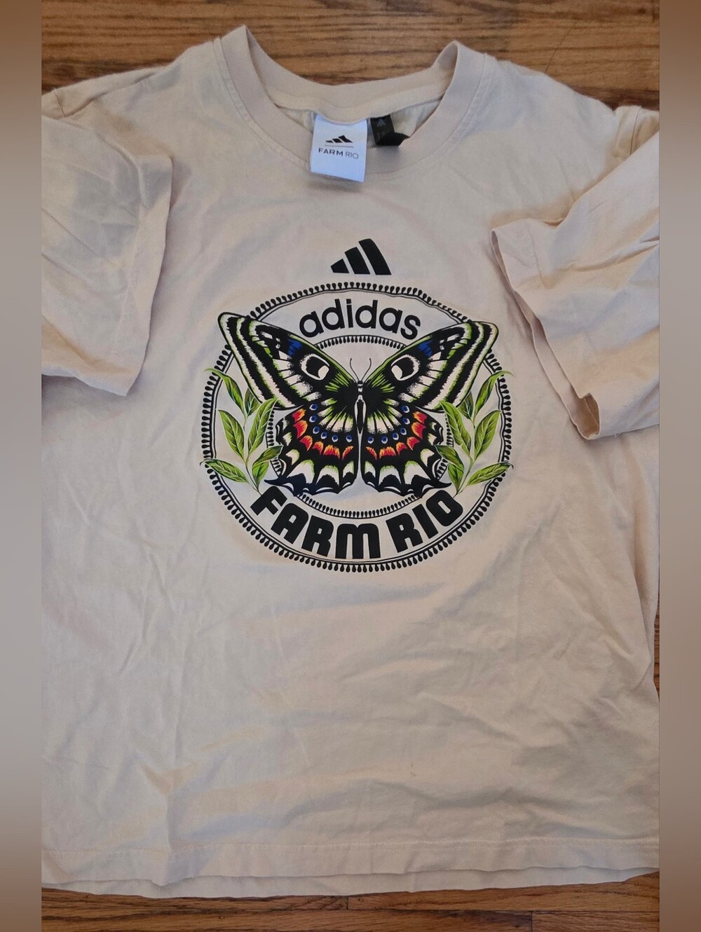 Adidas X Farm Rio Tshirt, Sz XL